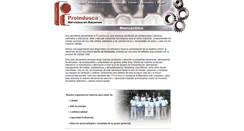 Desktop Screenshot of proindusca.com